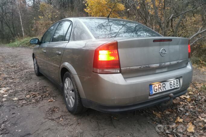 Opel Vectra C Sedan 4-doors