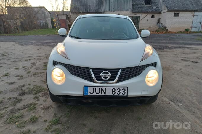 Nissan Juke YF15 Crossover 5-doors