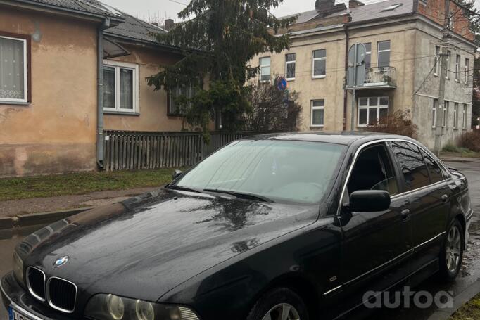 BMW 5 Series E39 [restyling] Sedan