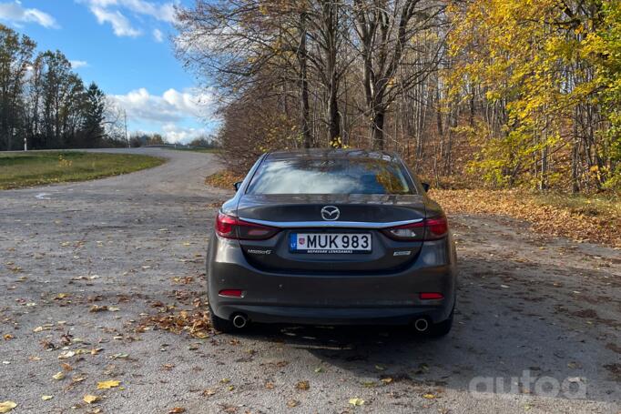 Mazda 6 GJ [restyling] Sedan