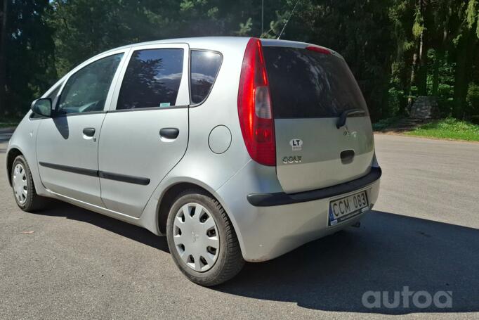 Mitsubishi Colt 6 generation