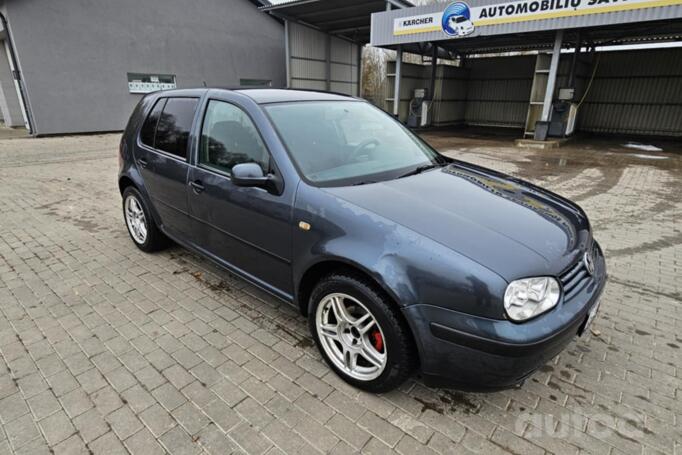 Volkswagen Golf 4 generation Hatchback 5-doors