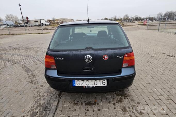 Volkswagen Golf 4 generation Hatchback 5-doors