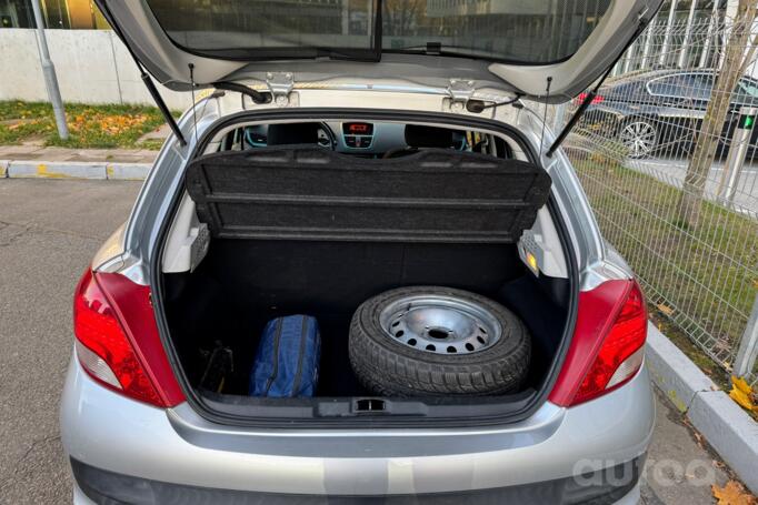 Peugeot 207 1 generation [restyling] Hatchback 5-doors