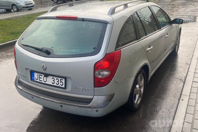 Renault Laguna 2 generation Grandtour wagon