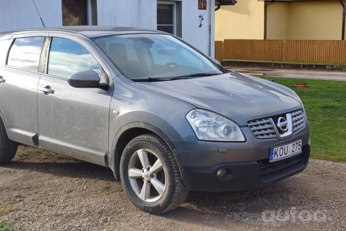 Nissan Qashqai 1 generation Crossover 5-doors