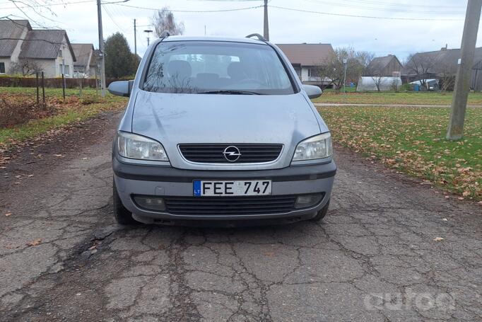 Opel Zafira A Minivan 5-doors