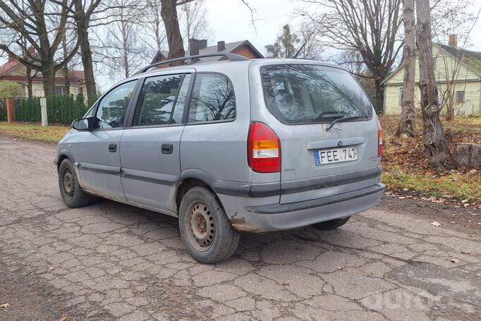 Opel Zafira A Minivan 5-doors