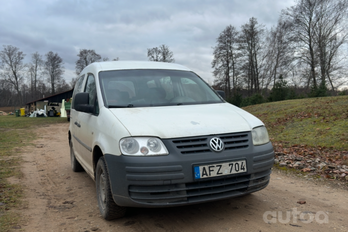 Volkswagen Caddy 2 generation Pickup