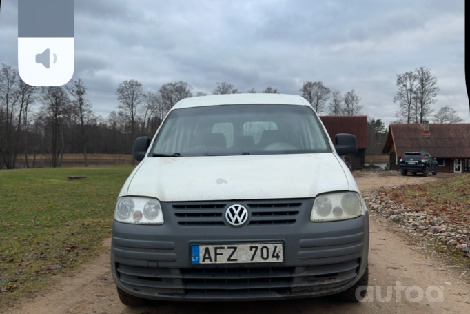 Volkswagen Caddy 2 generation Pickup