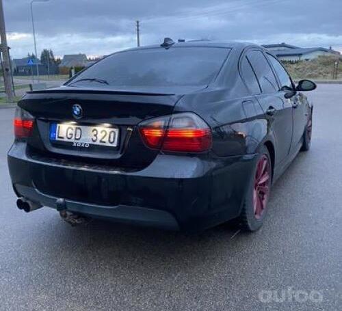 BMW 3 Series E90/E91/E92/E93 Sedan