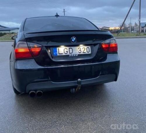 BMW 3 Series E90/E91/E92/E93 Sedan