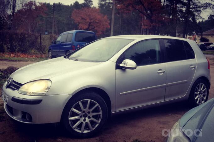 Volkswagen Golf 5 generation Hatchback 5-doors