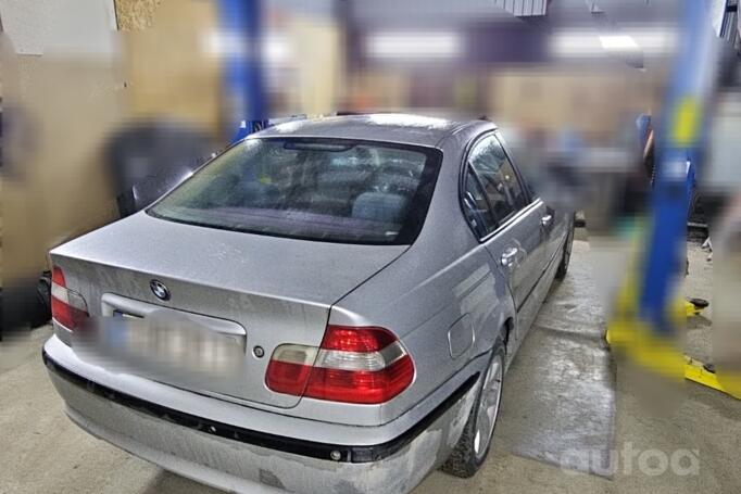 BMW 3 Series E46 [restyling] Sedan