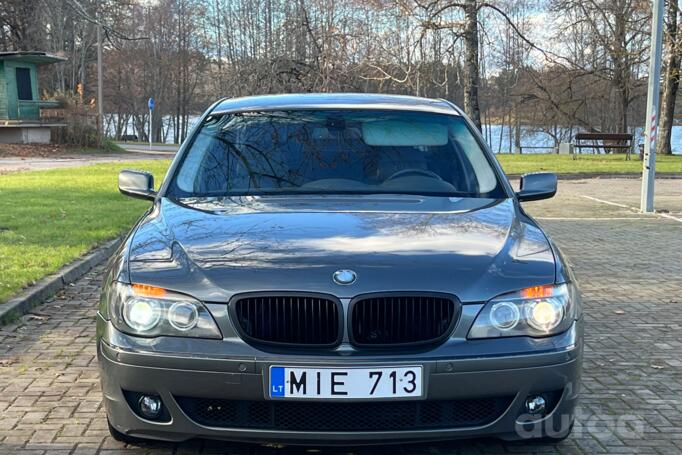 BMW 7 Series E65/E66 [restyling] Sedan