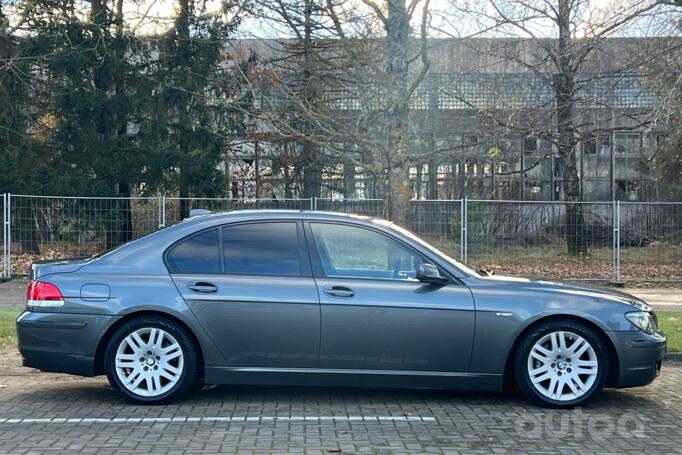 BMW 7 Series E65/E66 [restyling] Sedan