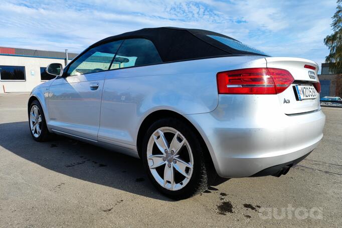 Audi A3 8P/8PA [2th restyling] Cabriolet