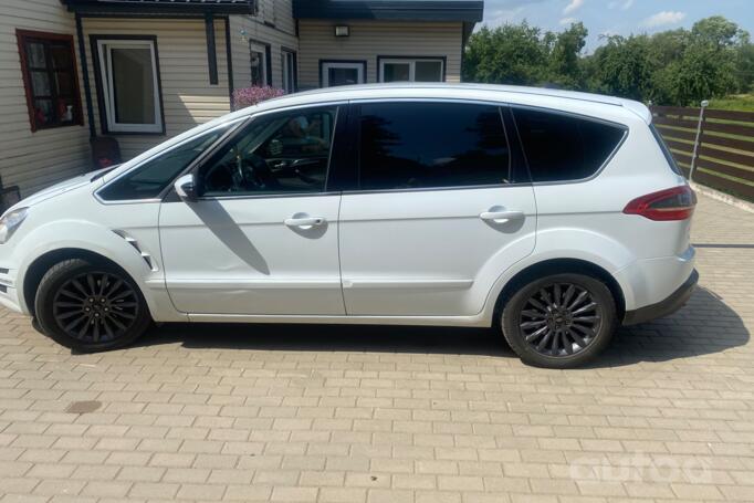 Ford S-Max 1 generation [restyling] Minivan