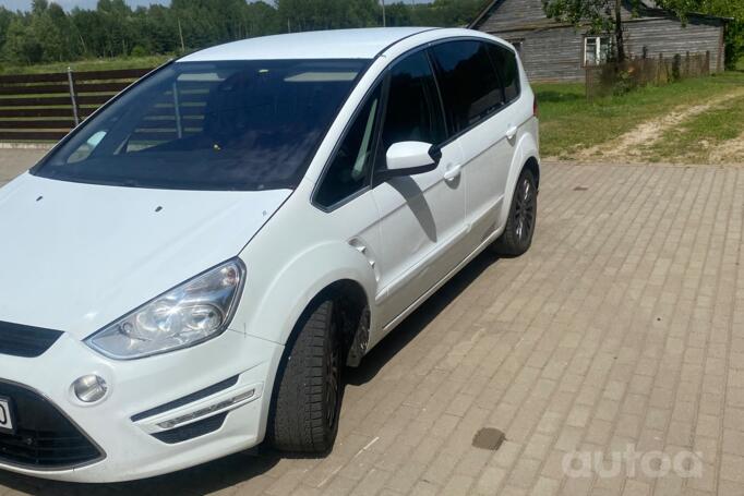 Ford S-Max 1 generation [restyling] Minivan