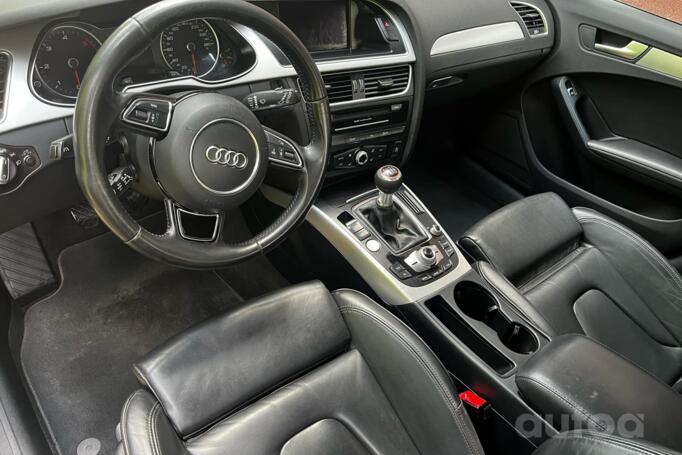 Audi A4 B8/8K [restyling] Avant wagon 5-doors