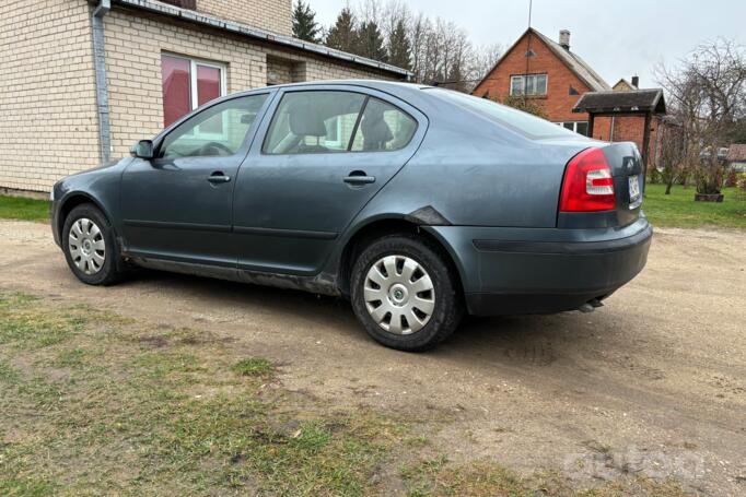 Skoda Octavia 2 generation Liftback 5-doors