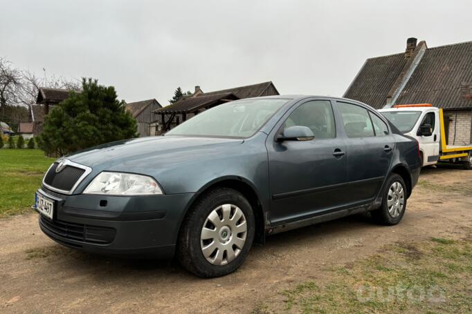 Skoda Octavia 2 generation Liftback 5-doors