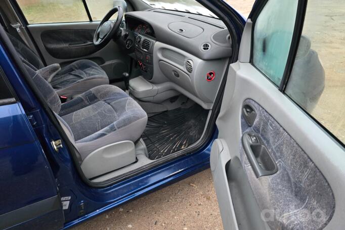 Renault Scenic 1 generation [restyling] Minivan 5-doors