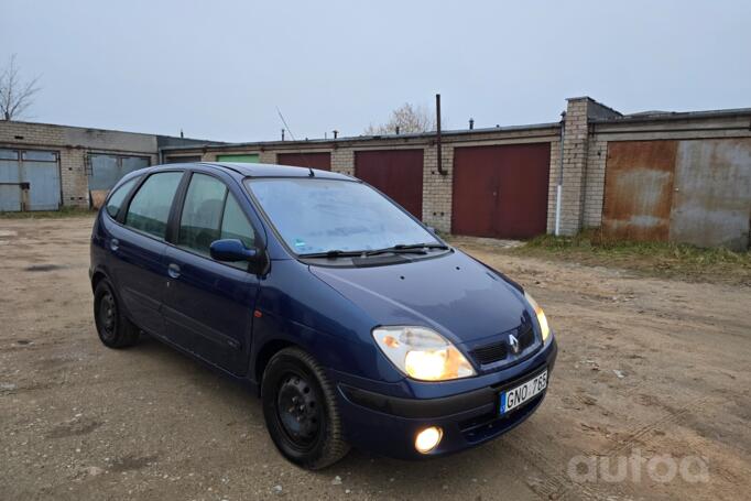 Renault Scenic 1 generation [restyling] Minivan 5-doors