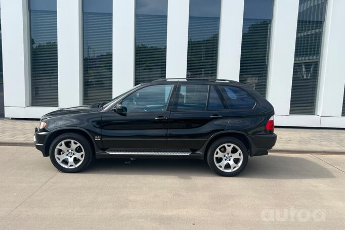 BMW X5 E53 Crossover