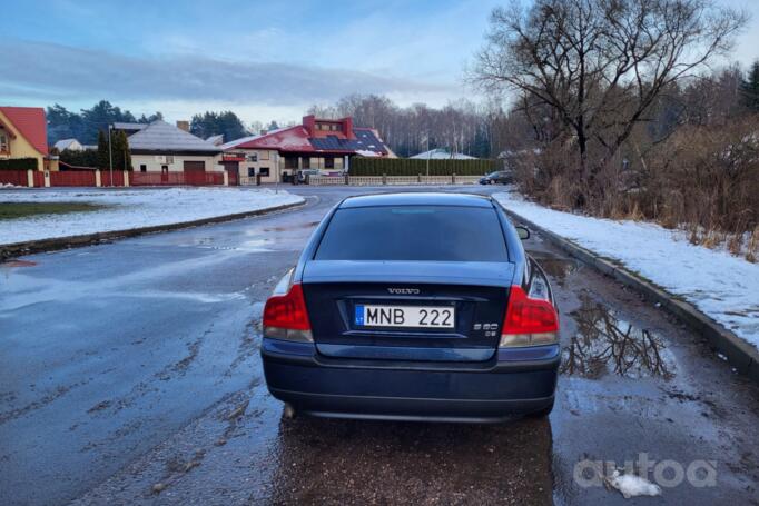 Volvo S60 1 generation Sedan