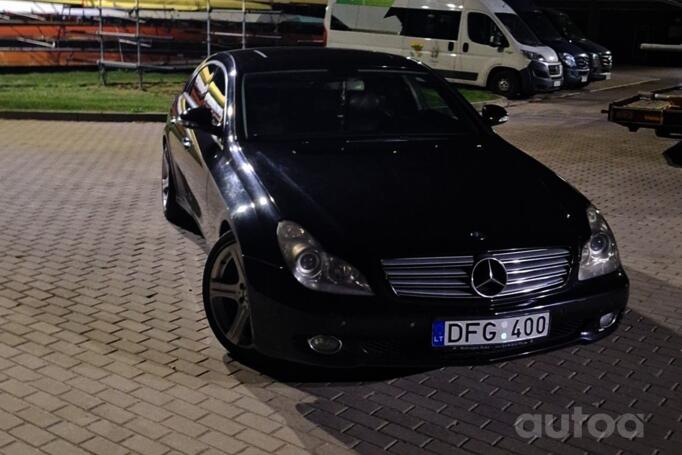 Mercedes-Benz CLS-Class C219 Sedan 4-doors