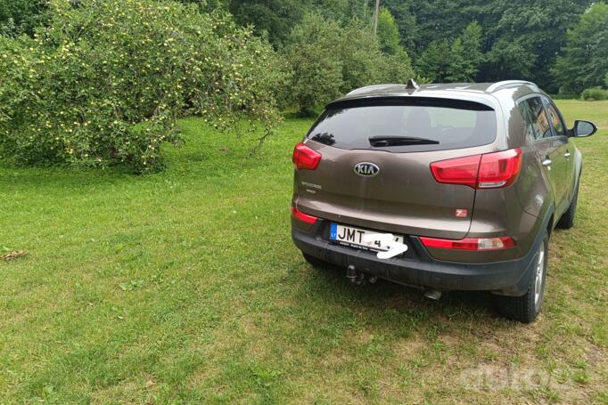 Kia Sportage 3 generation [restyling] Crossover