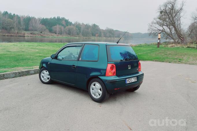 SEAT Arosa 6H [restyling]