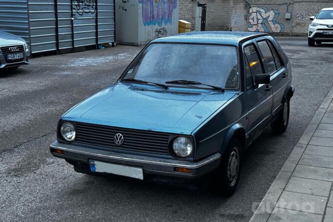 Volkswagen Golf 2 generation Hatchback 5-doors