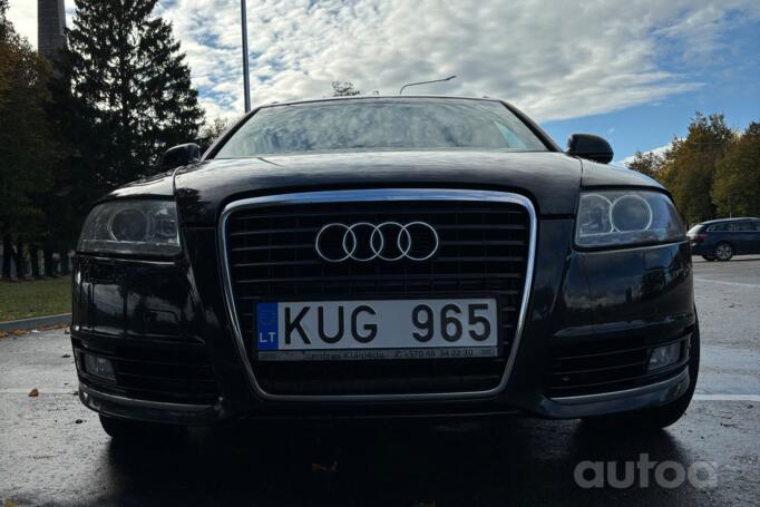 Audi A6 4F/C6 [restyling] Allroad quattro wagon 5-doors