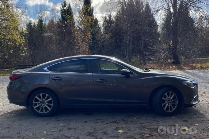 Mazda 6 GJ [restyling] Sedan