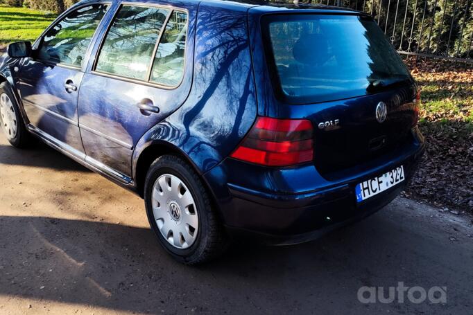 Volkswagen Golf 4 generation Hatchback 5-doors