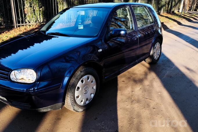 Volkswagen Golf 4 generation Hatchback 5-doors