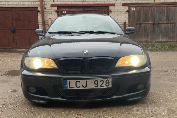 BMW 3 Series E46 [restyling] Coupe