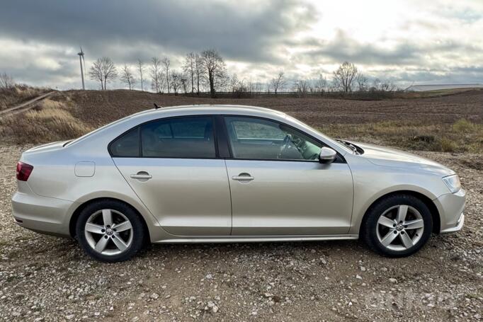 Volkswagen Jetta 6 generation [restyling] Sedan