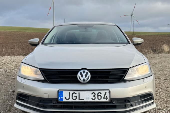 Volkswagen Jetta 6 generation [restyling] Sedan