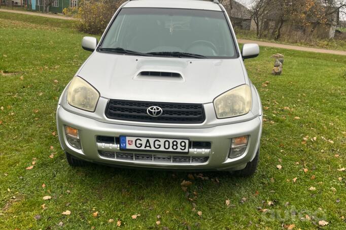 Toyota RAV4 2 generation [restyling] Crossover 5-doors