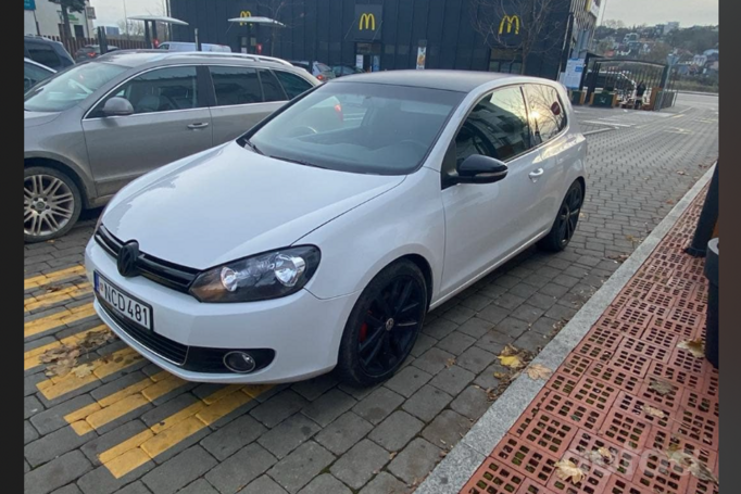 Volkswagen Golf 6 generation Hatchback 3-doors