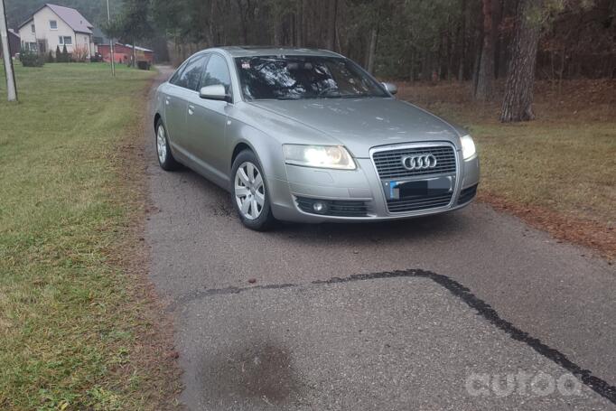 Audi A6 4F/C6 Sedan