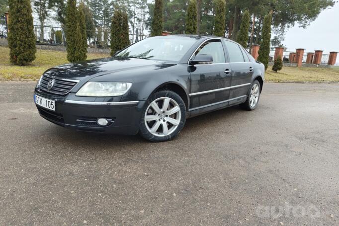 Volkswagen Phaeton 1 generation [2th restyling] Sedan