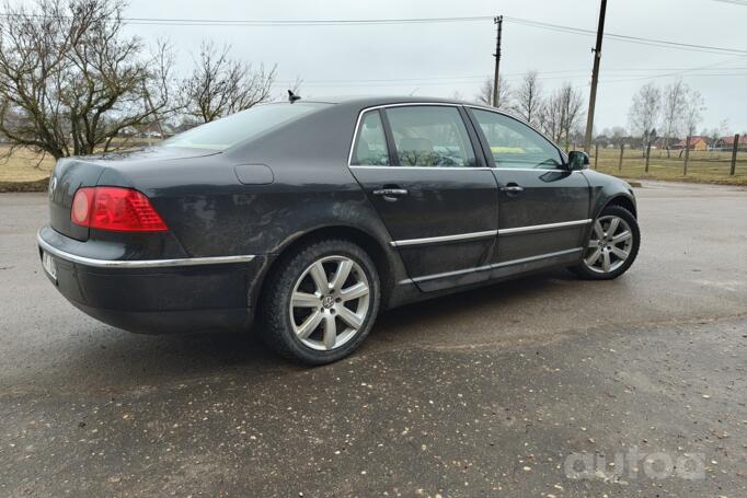 Volkswagen Phaeton 1 generation [2th restyling] Sedan