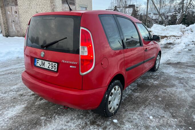 Skoda Roomster 1 generation [restyling] Minivan 5-doors