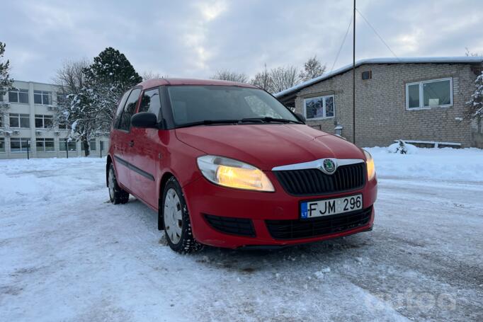 Skoda Roomster 1 generation [restyling] Minivan 5-doors