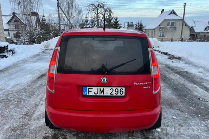 Skoda Roomster 1 generation [restyling] Minivan 5-doors