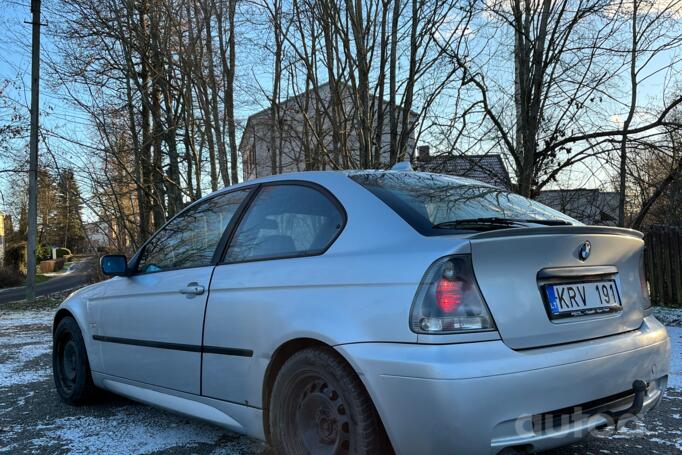 BMW 3 Series E46 Compact hatchback